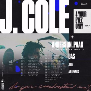 4 Your Eyez Only Tour Link